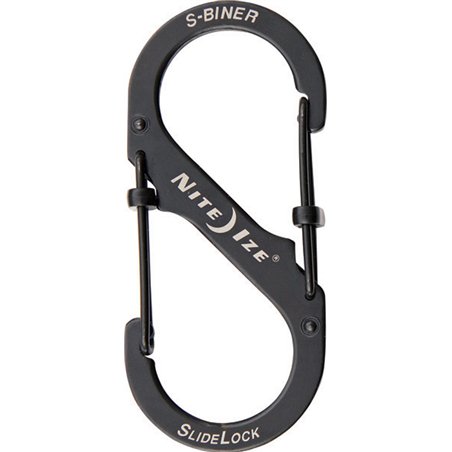 S-Biner SlideLock No4 Black