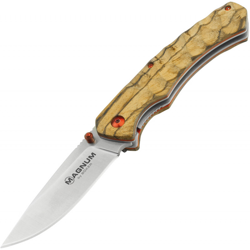 Red Pupil Linerlock