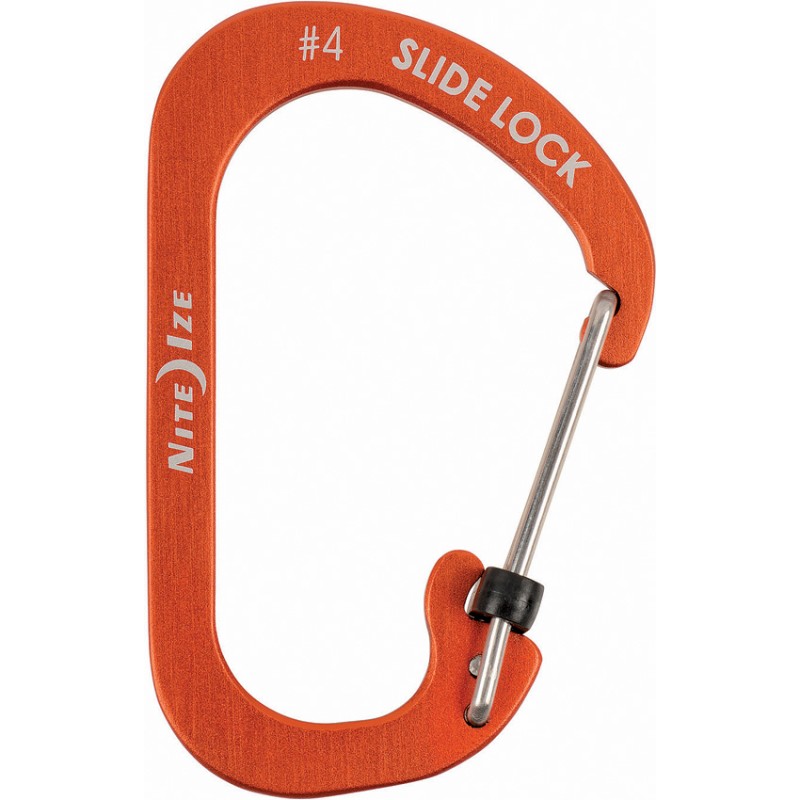 Carabiner SlideLock No4 Orange
