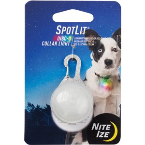 SpotLit Disc-O Collar Light