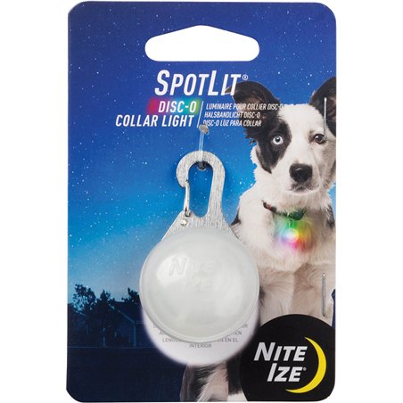 SpotLit Disc-O Collar Light