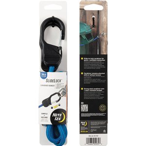 Bungee Slide Lock 36in Blue