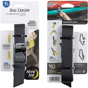 Dual CamJam Tie Down