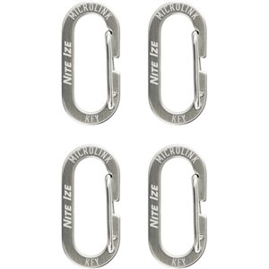 MicroLink Carabiner Pk 4