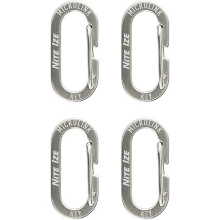 MicroLink Carabiner Pk 4