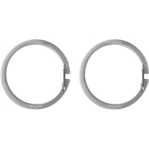 O-Series Gated Key Ring