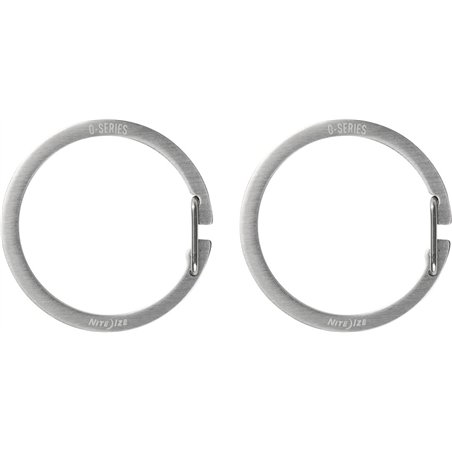 O-Series Gated Key Ring