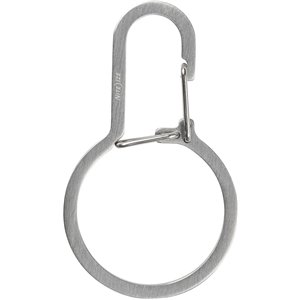 DualPass Dual Chamber Key Ring