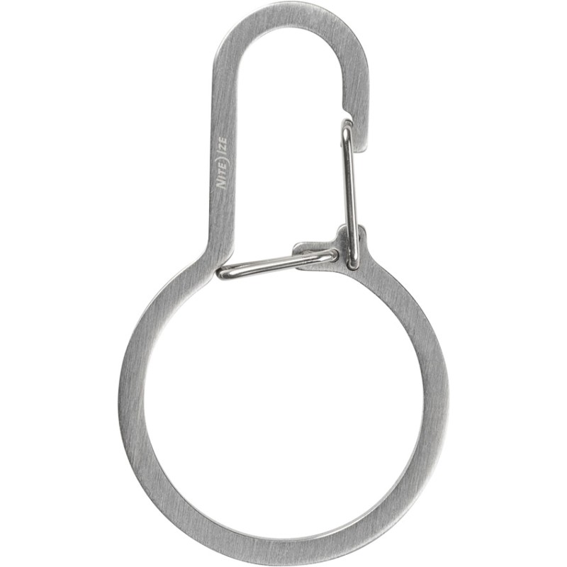 DualPass Dual Chamber Key Ring