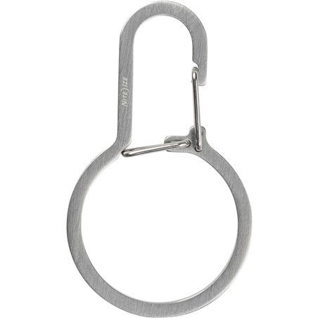 DualPass Dual Chamber Key Ring