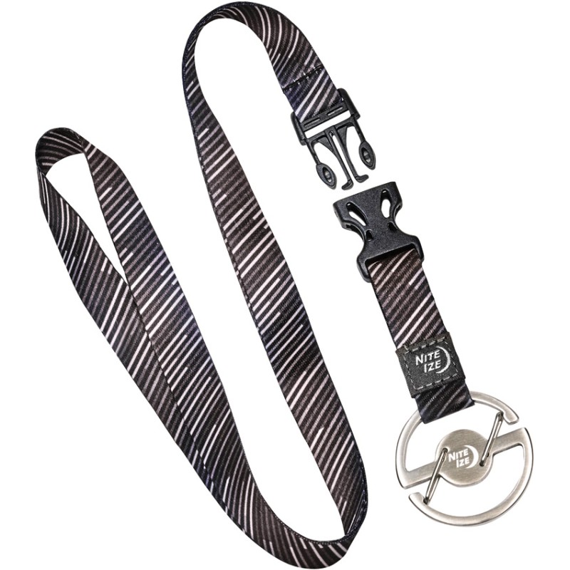Medallion Key Lanyard
