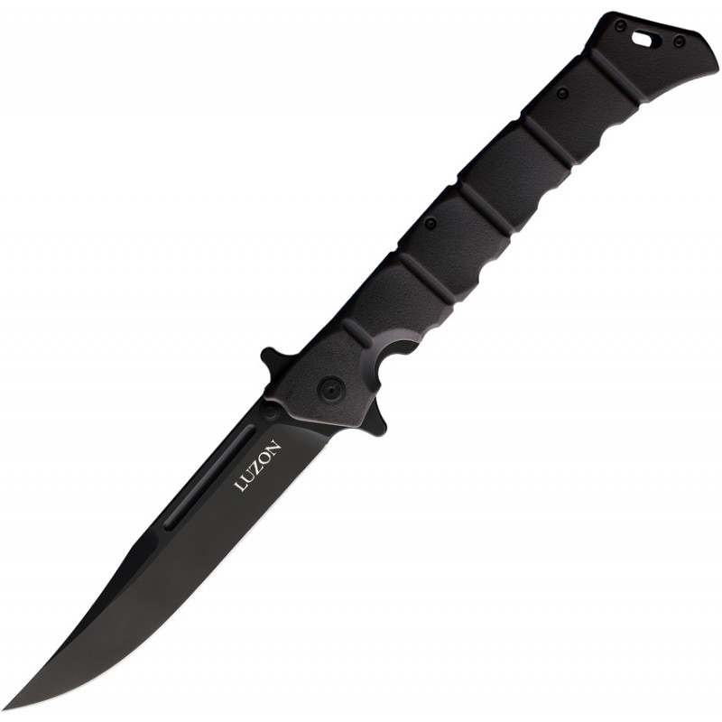 Large Luzon Linerlock Blk