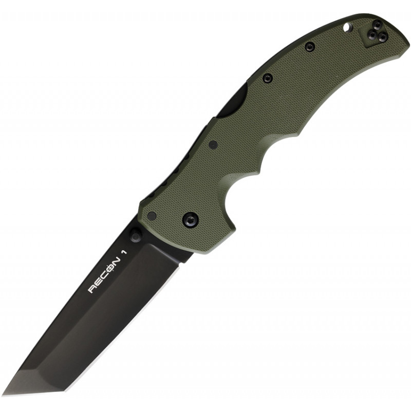 Recon 1 Lockback Tanto OD