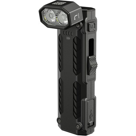 EDC09 Swivel Head Flashlight