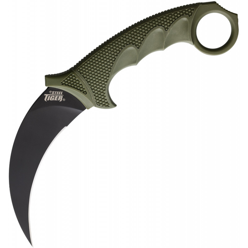 Steel Tiger Karambit OD