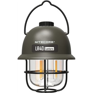 LR40 Camping Lantern Green