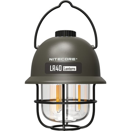 LR40 Camping Lantern Green