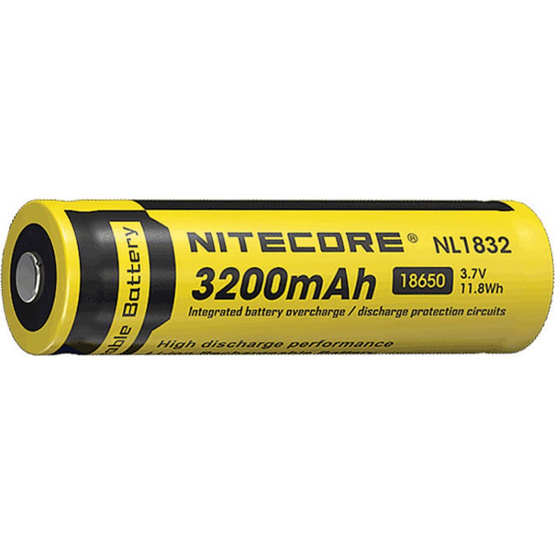 Rechargable 18650 Battery 3200