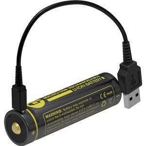 USB Rechargeable Battery 3400