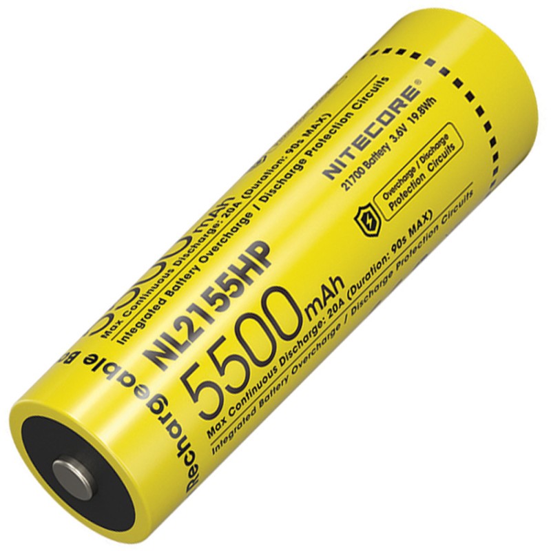 21700 Rechargeable Battery