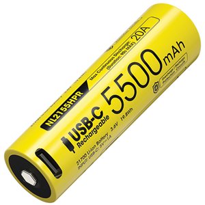 21700 Rechargeable Battery