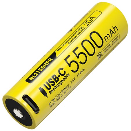 21700 Rechargeable Battery