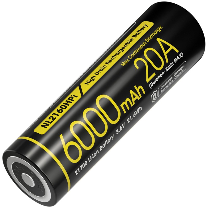 21700 i Series Battery