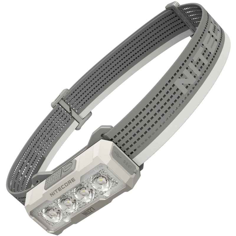 NU27 Headlamp Alpine White