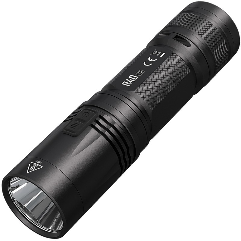 R40 V2 Rechargeable Flashlight