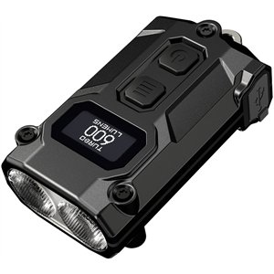TINI 3 Keychain Light Black