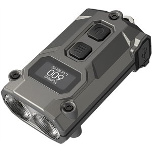 TINI 3 Keychain Light Gray