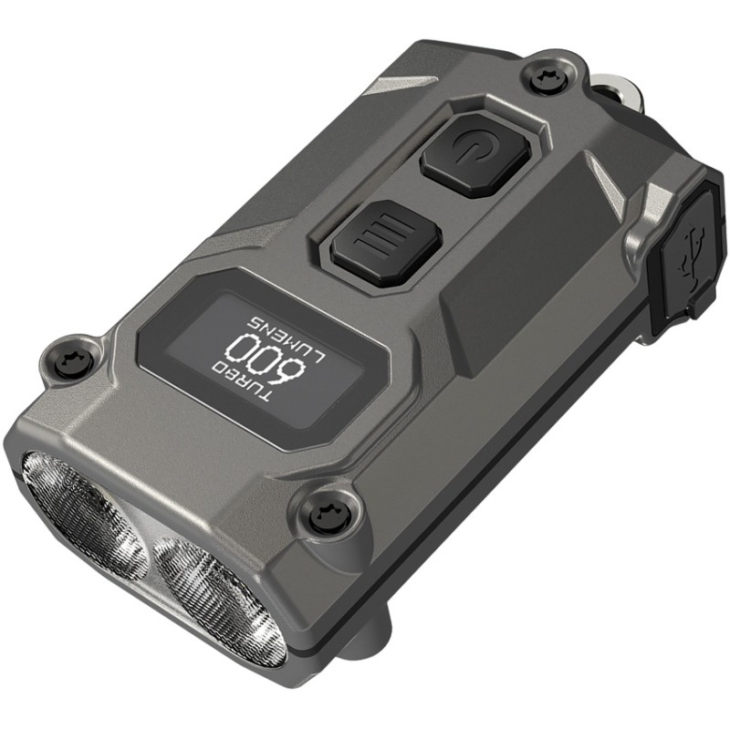 TINI 3 Keychain Light Gray