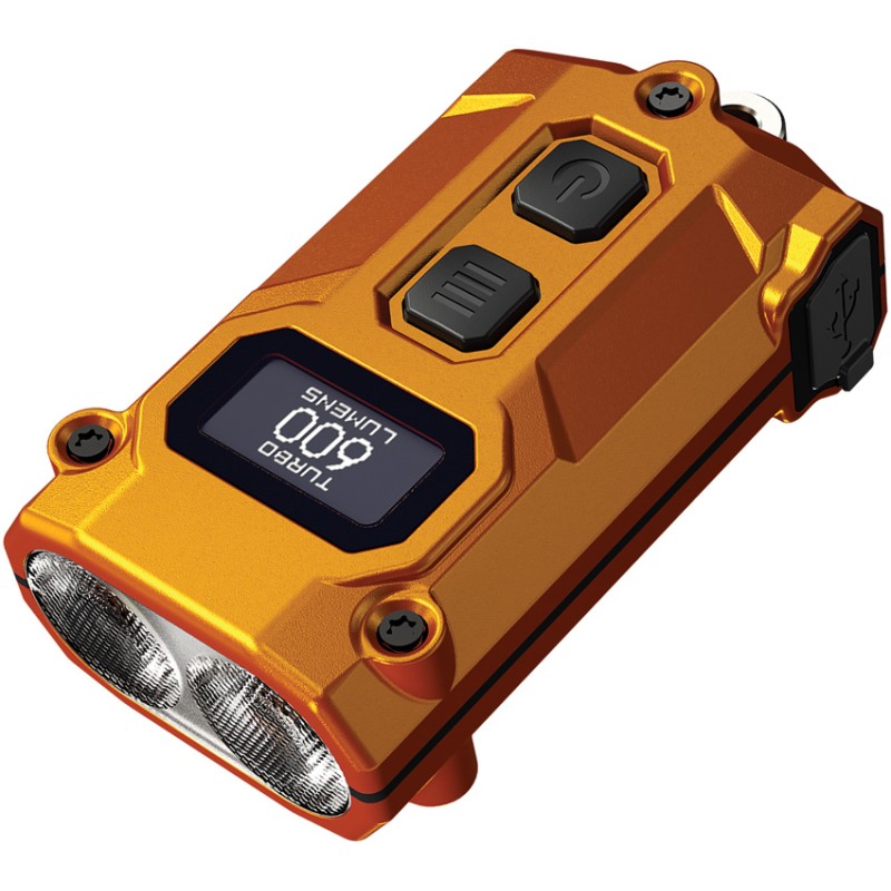 TINI 3 Keychain Light Orange