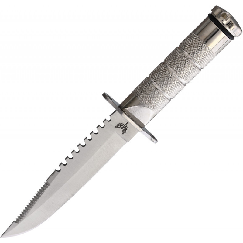 Survival Knife Silver