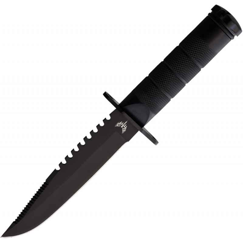 Survival Knife Black