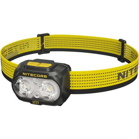 UT27 Headlamp Yellow