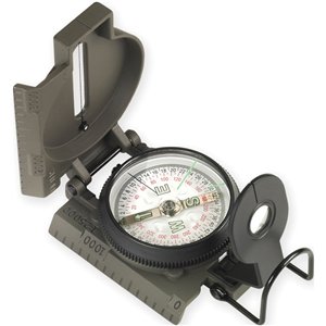 Lensatic Compass