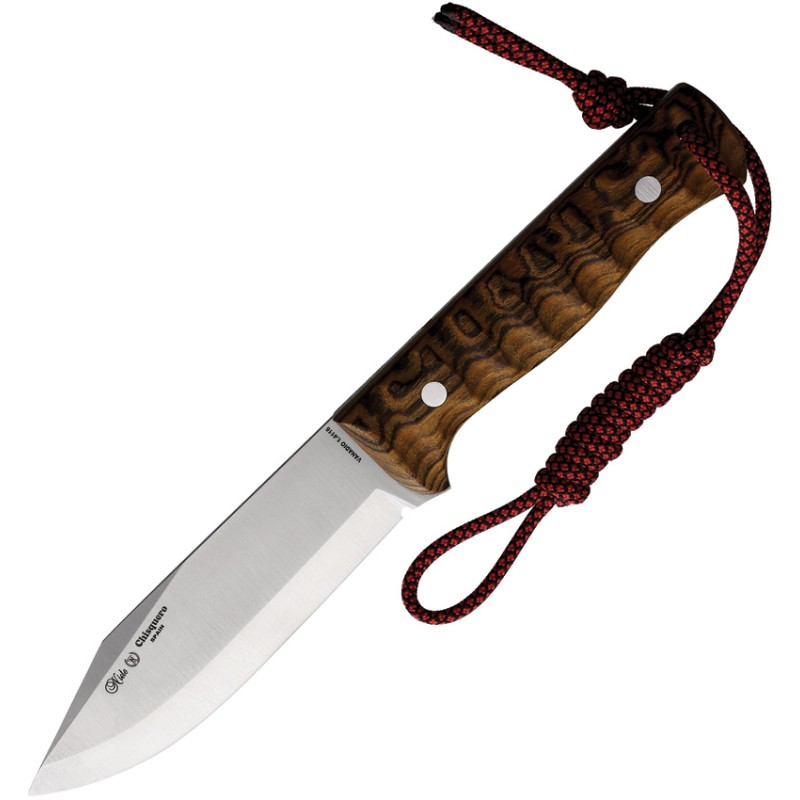Chisquero Fixed Blade Bocote