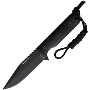 Semper Fi 2 Fixed Blade Black