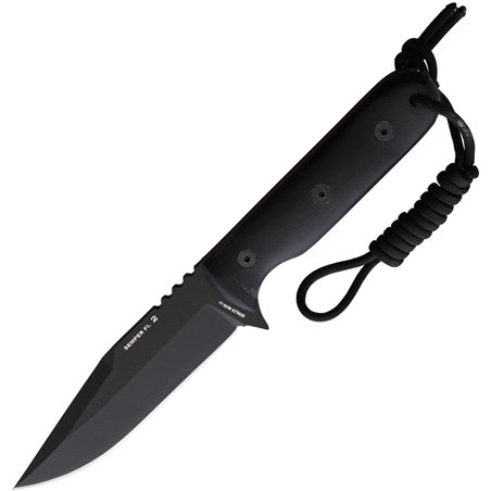 Semper Fi 2 Fixed Blade Black