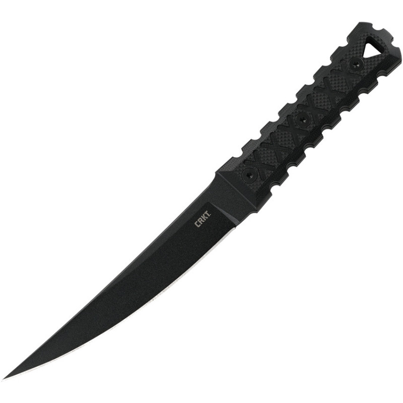 HZ6 Fixed Blade Black