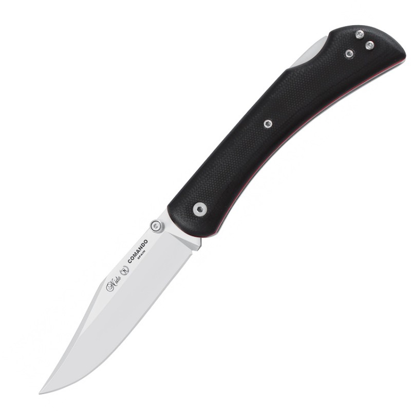 Comand Lockback G10 Black