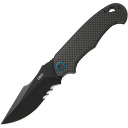 P.S.D. Linerlock Black A/O