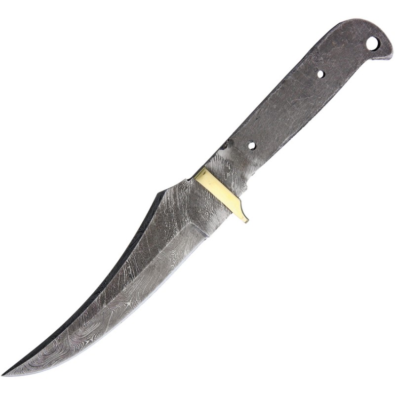 Knife Blade Damascus Skinner