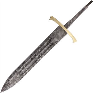 Dagger Blade Damascus