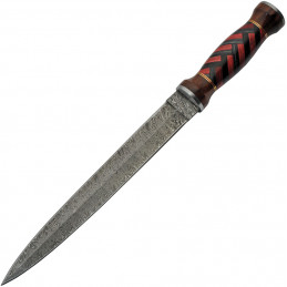 Fixed Blade Red/Black