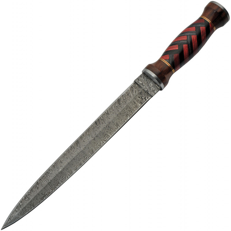 Fixed Blade Red/Black