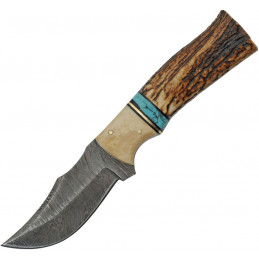 Stag and Turquoise Skinner