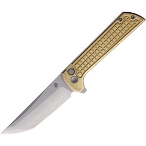 Chop 2 Button Lock Bronze