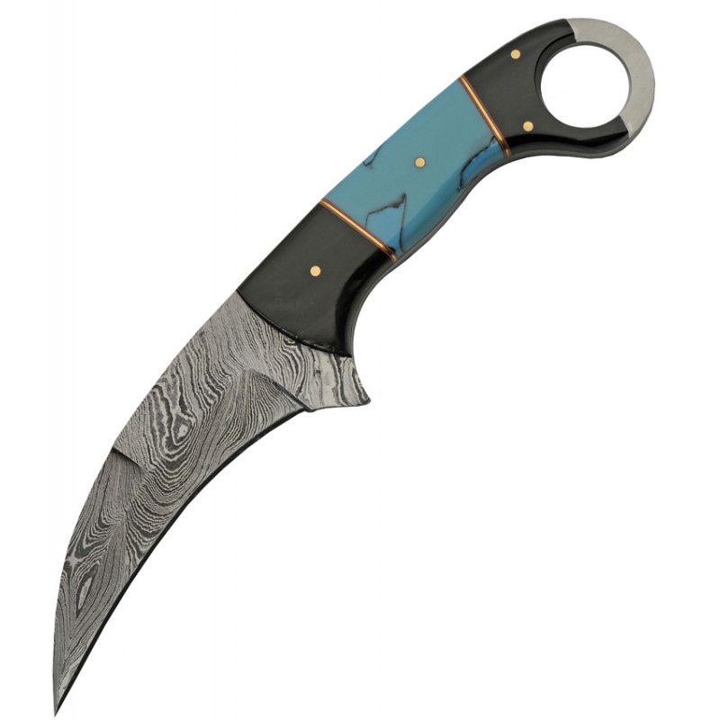 Karambit Horn/Turquoise